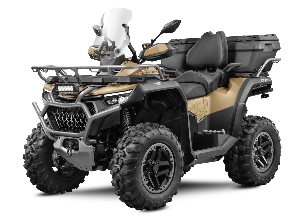 quad przeprawowy CFORCE-1000-OVERLAND