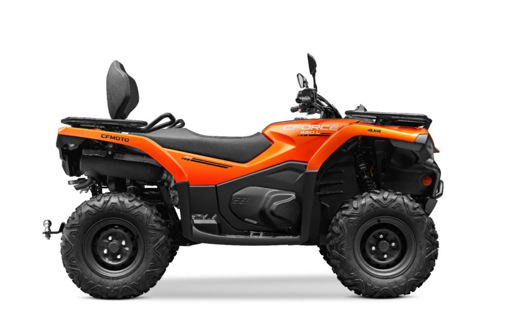 quad przeprawowy cfmoto c450l