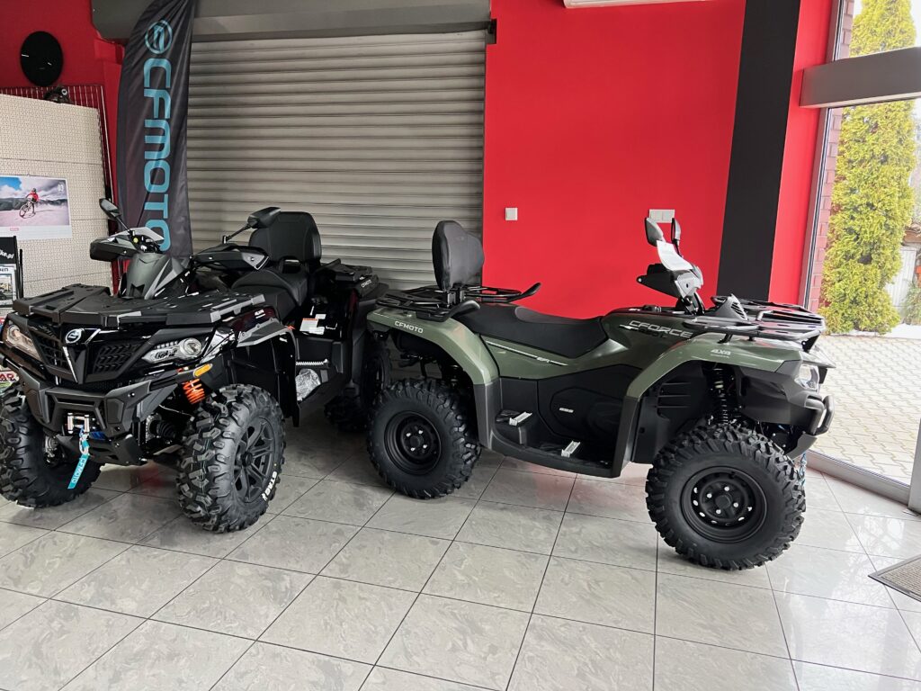sklep oferujący naprawę quadów