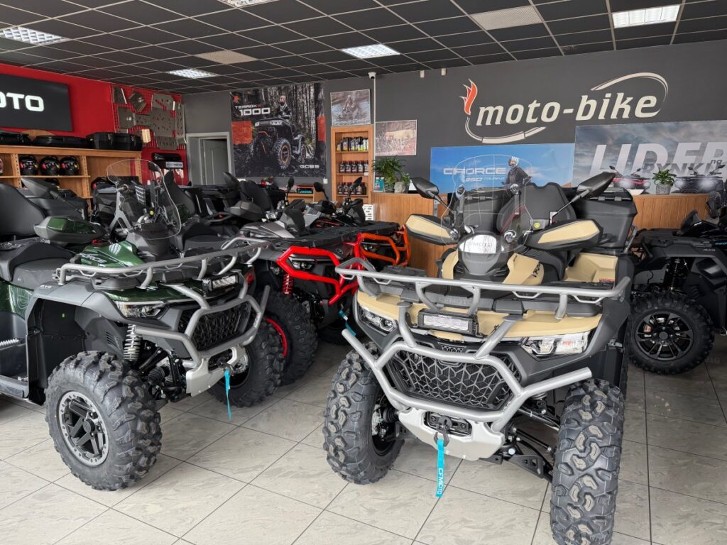 salon z quadami